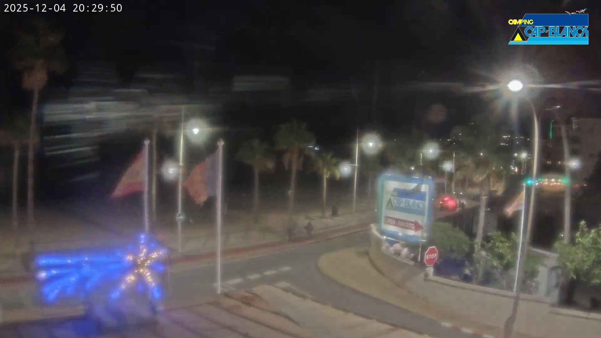 Altea, Albir Beach Live Cam -  Alicante, Valencia, Spain