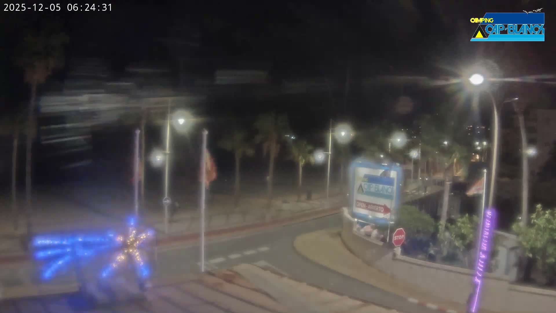 Altea, Albir Beach Live Cam -  Alicante, Valencia, Spain