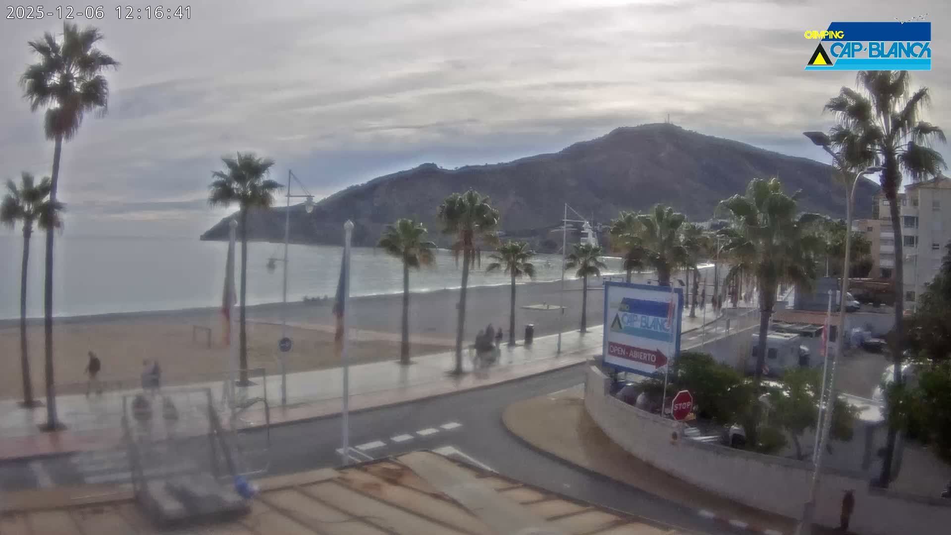 Altea, Albir Beach Live Cam -  Alicante, Valencia, Spain