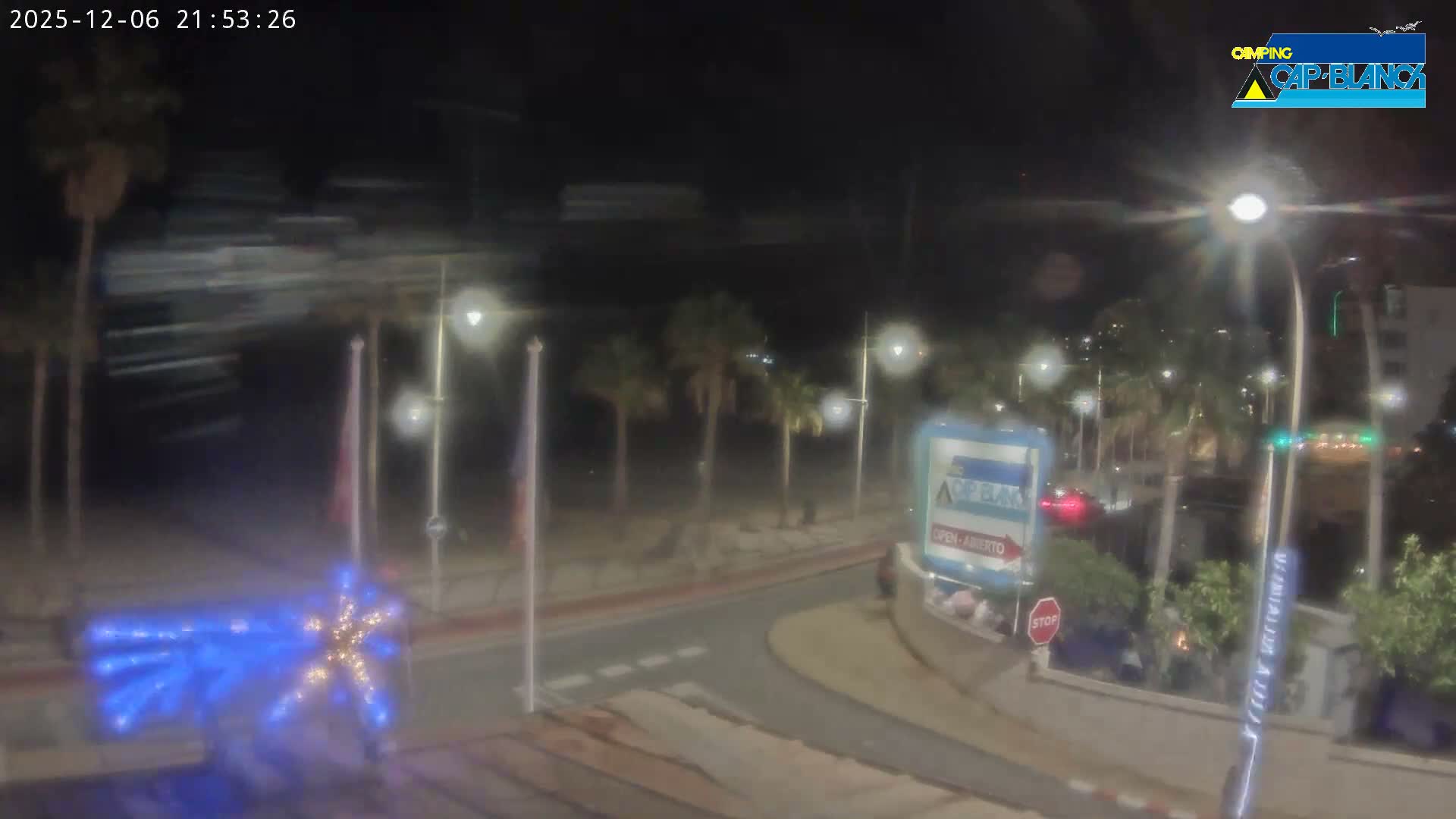 Altea, Albir Beach Live Cam -  Alicante, Valencia, Spain