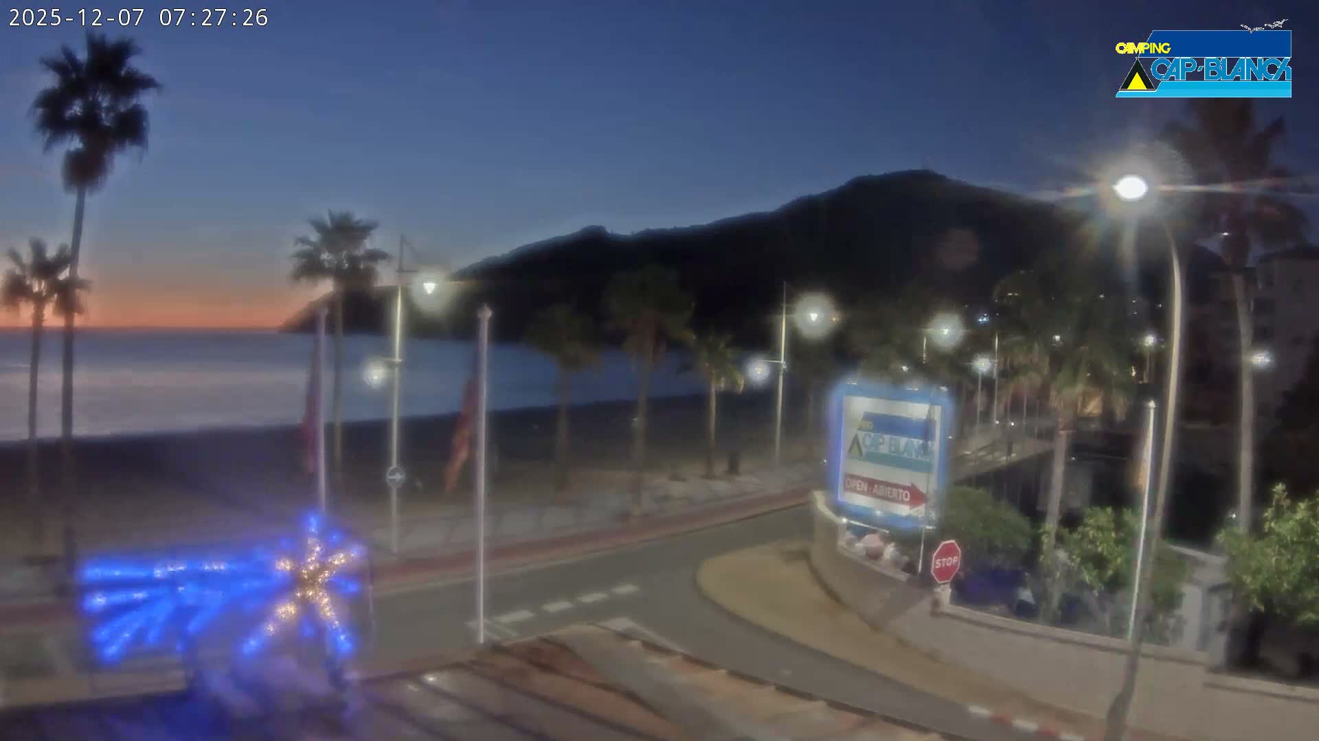 Altea, Albir Beach Live Cam -  Alicante, Valencia, Spain