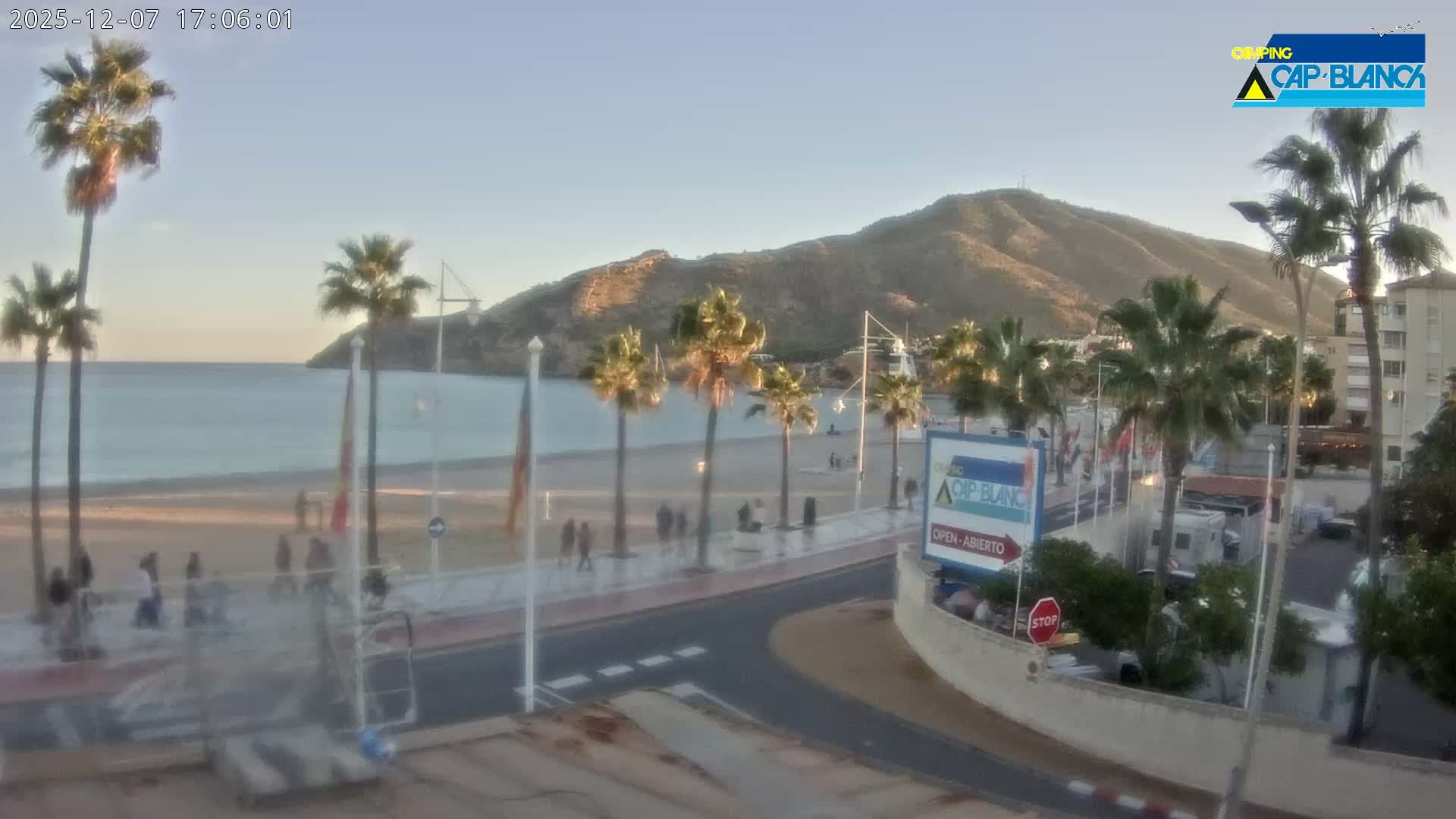 Altea, Albir Beach Live Cam -  Alicante, Valencia, Spain