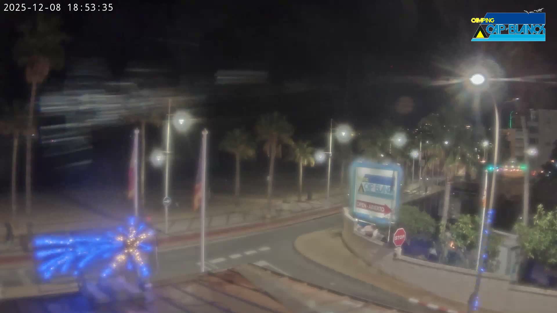 Altea, Albir Beach Live Cam -  Alicante, Valencia, Spain