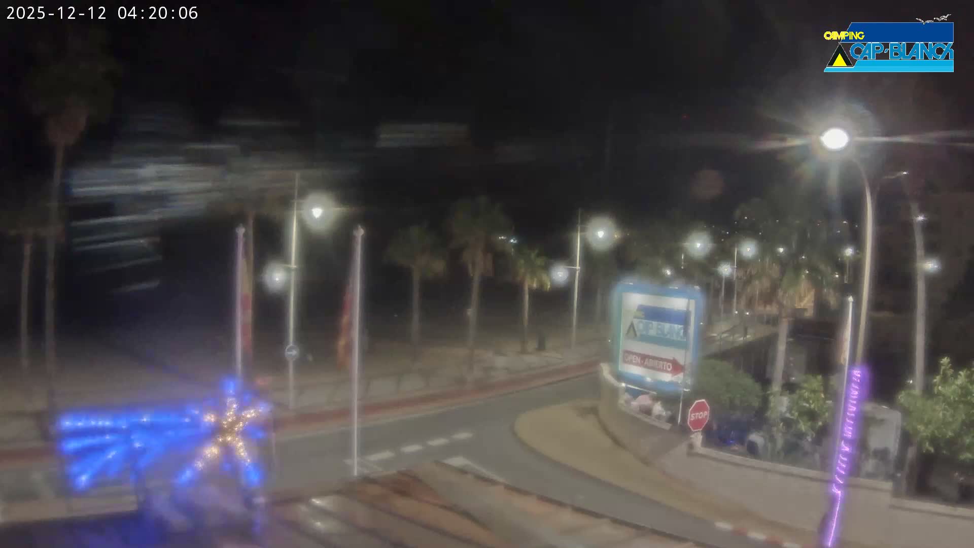 Altea, Albir Beach Live Cam -  Alicante, Valencia, Spain