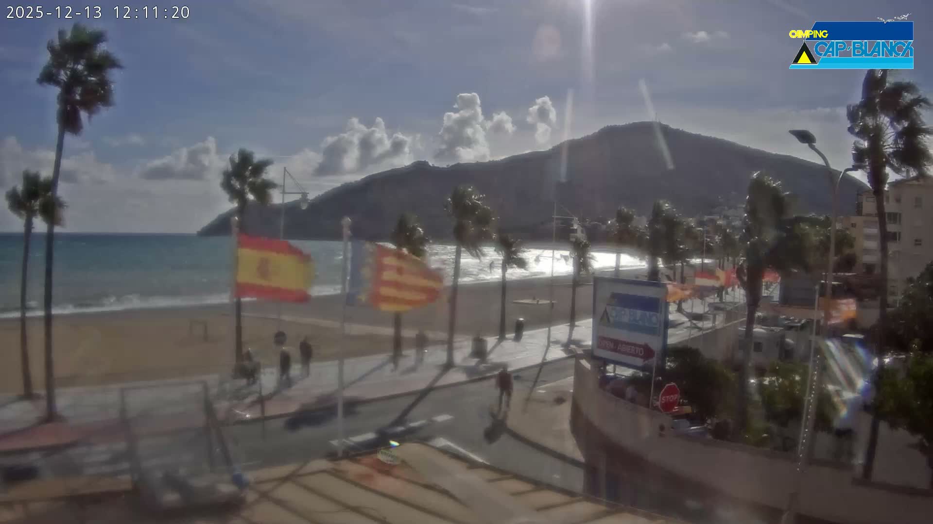 Altea, Albir Beach Live Cam -  Alicante, Valencia, Spain