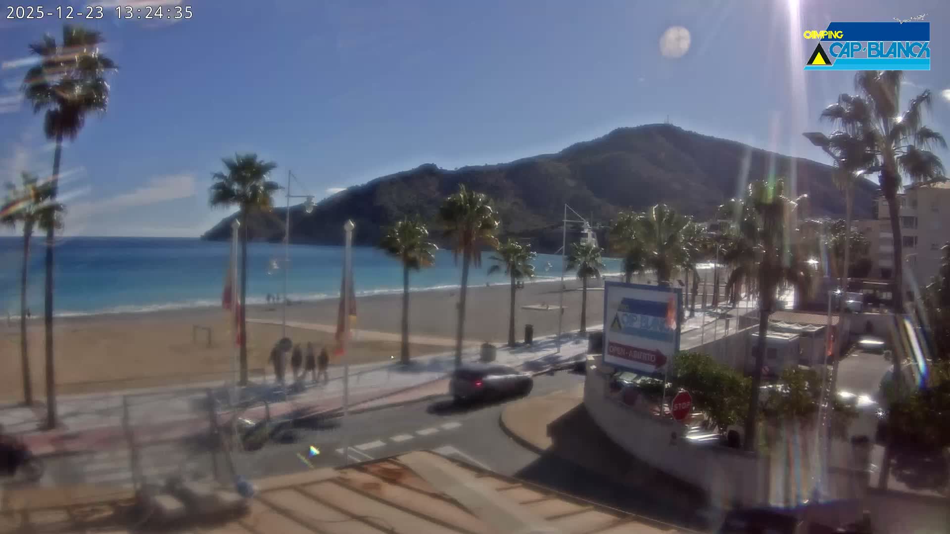 Altea, Albir Beach Live Cam -  Alicante, Valencia, Spain