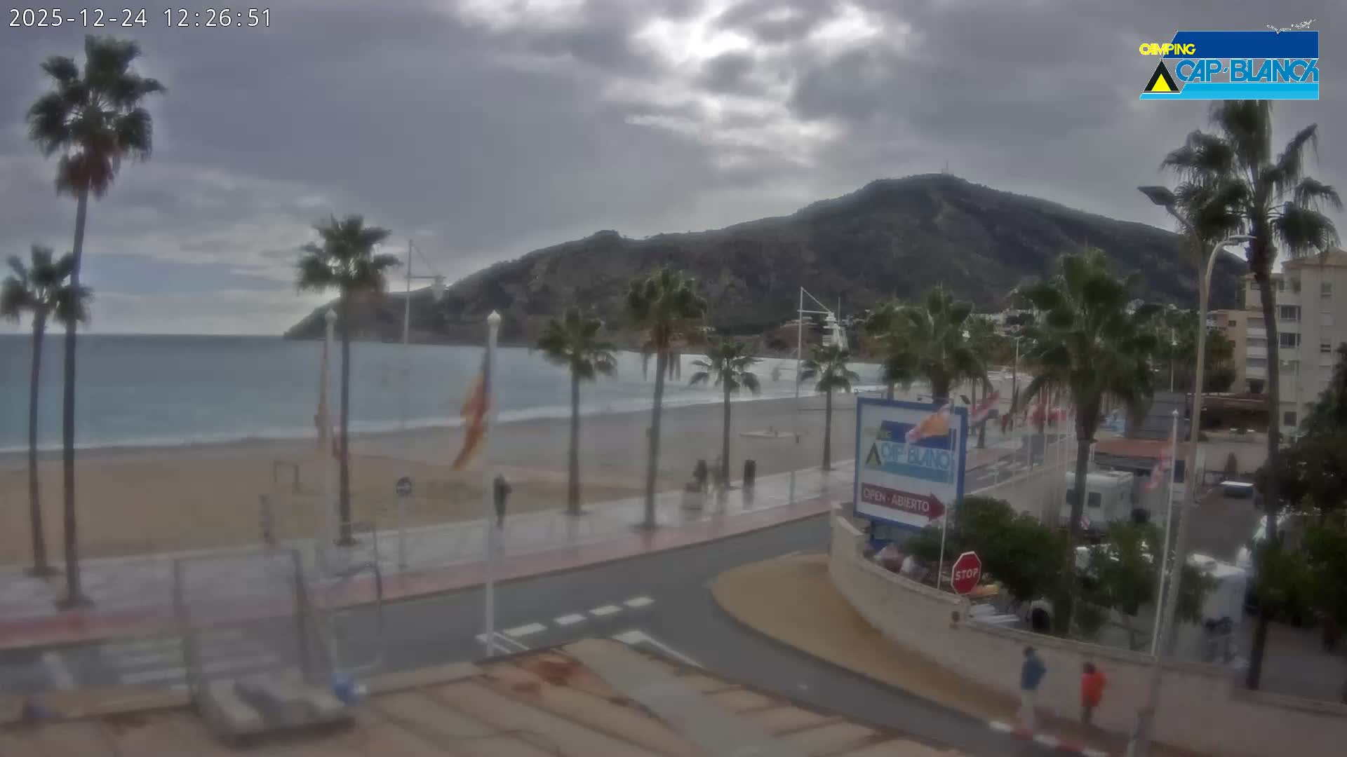 Altea, Albir Beach Live Cam -  Alicante, Valencia, Spain