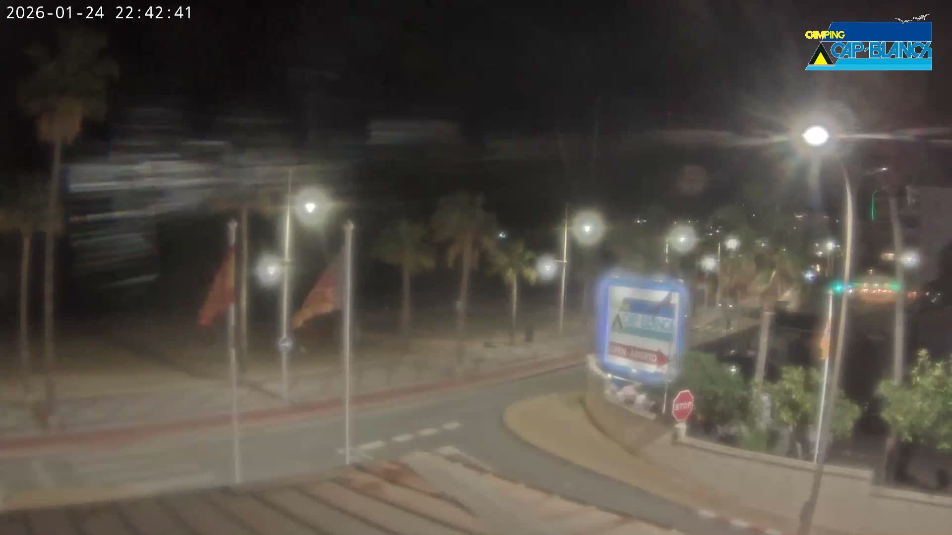 Altea, Albir Beach Live Cam -  Alicante, Valencia, Spain