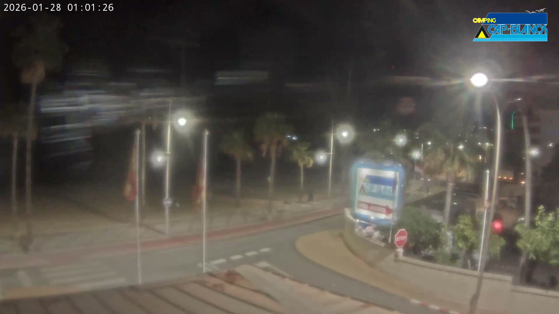 Altea, Albir Beach Live Cam -  Alicante, Valencia, Spain