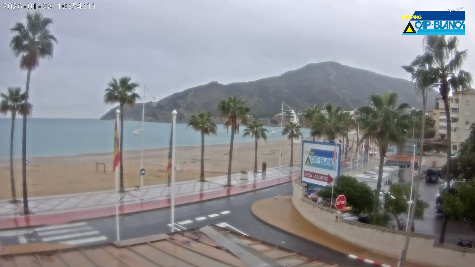 Altea, Albir Beach Live Cam -  Alicante, Valencia, Spain
