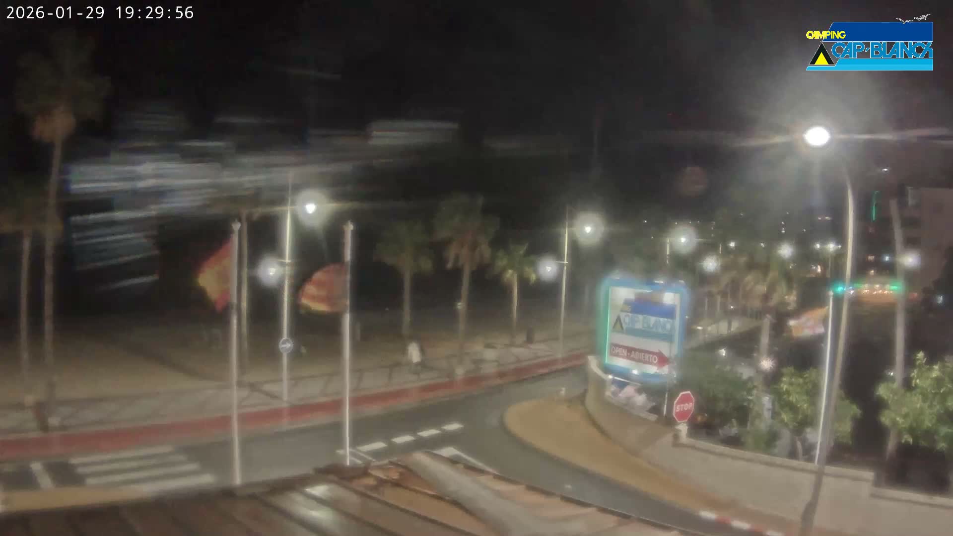Altea, Albir Beach Live Cam -  Alicante, Valencia, Spain