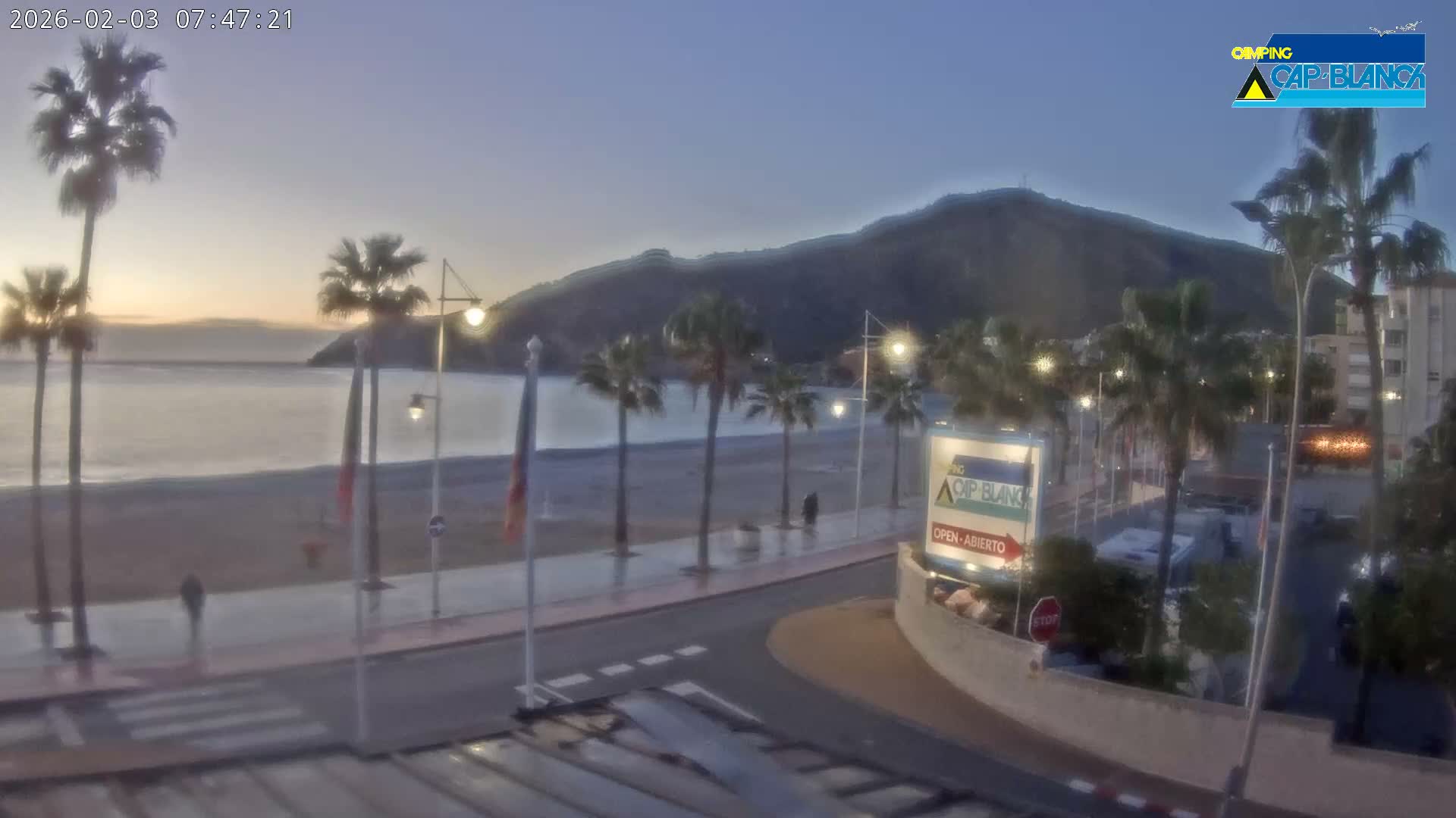 Altea, Albir Beach Live Cam -  Alicante, Valencia, Spain