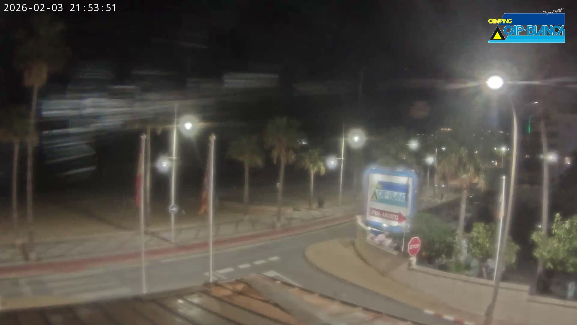 Altea, Albir Beach Live Cam -  Alicante, Valencia, Spain