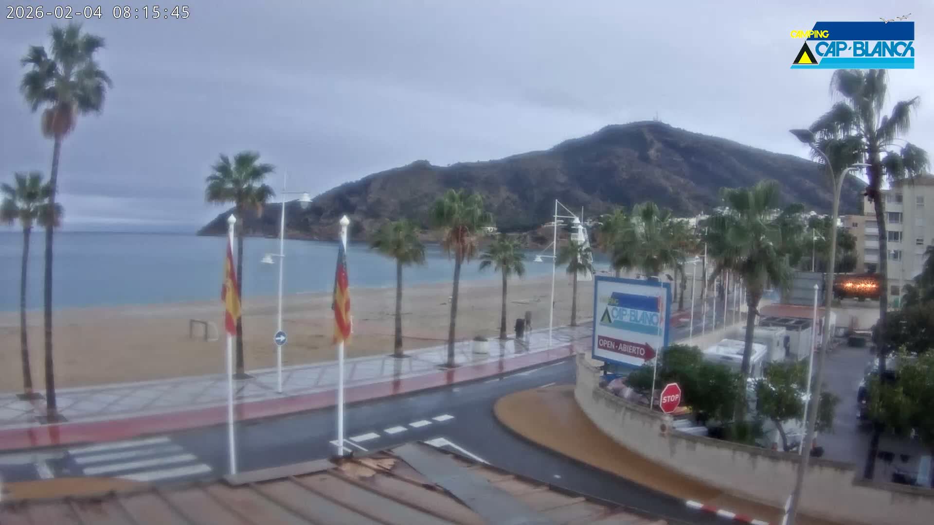Altea, Albir Beach Live Cam -  Alicante, Valencia, Spain