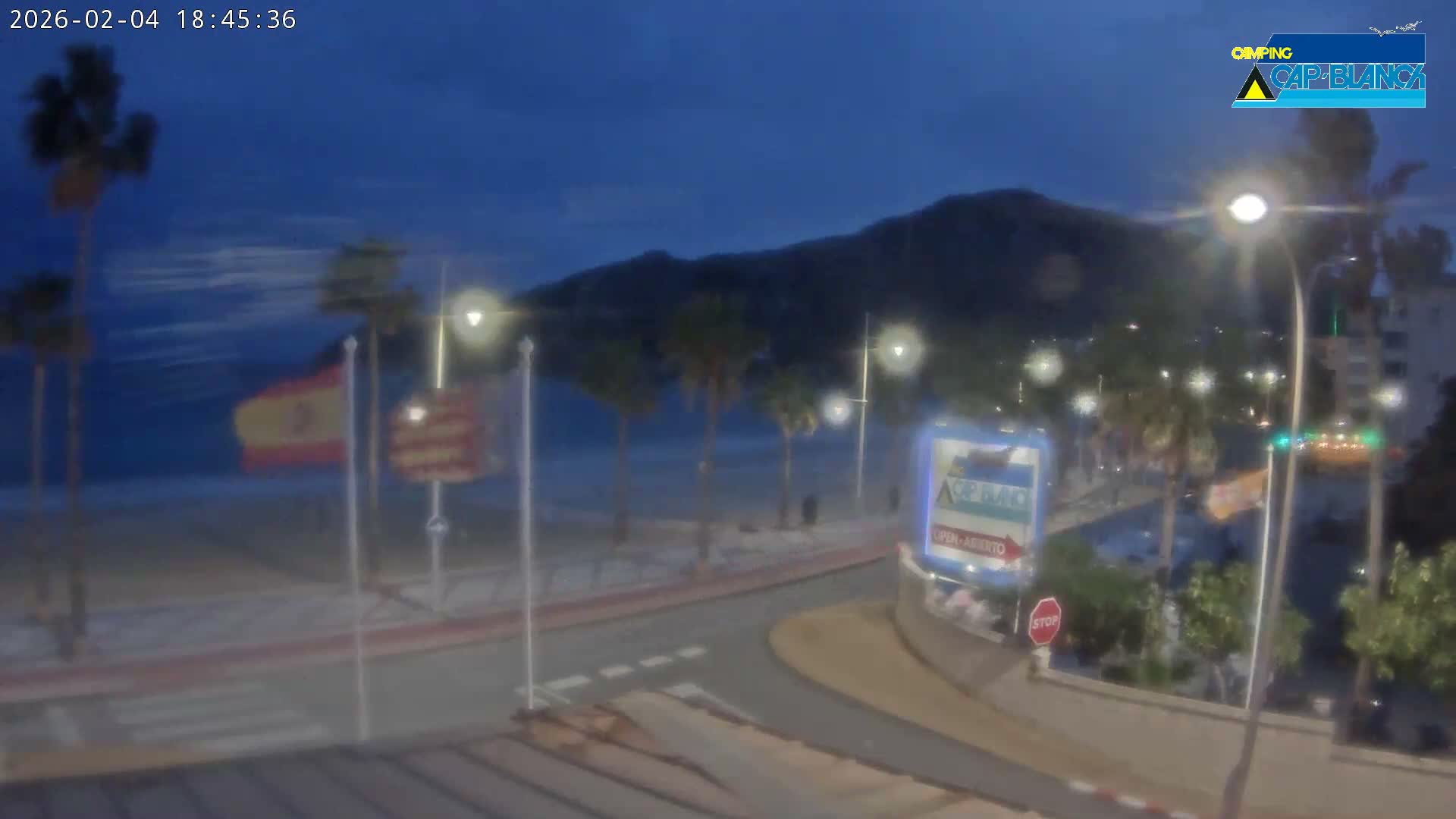 Altea, Albir Beach Live Cam -  Alicante, Valencia, Spain
