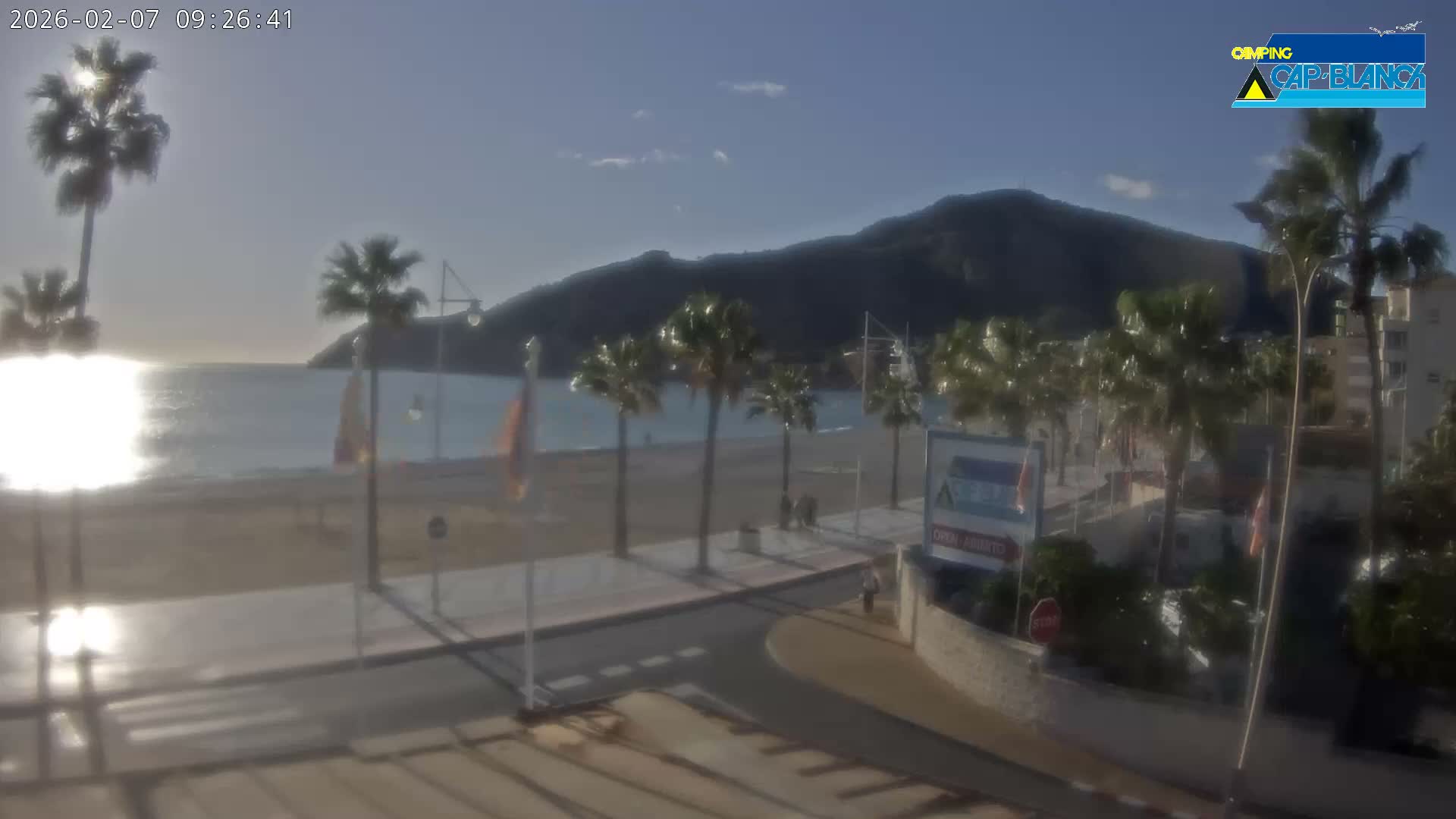 Altea, Albir Beach Live Cam -  Alicante, Valencia, Spain