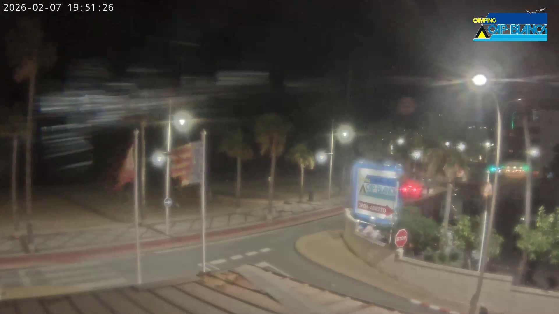 Altea, Albir Beach Live Cam -  Alicante, Valencia, Spain