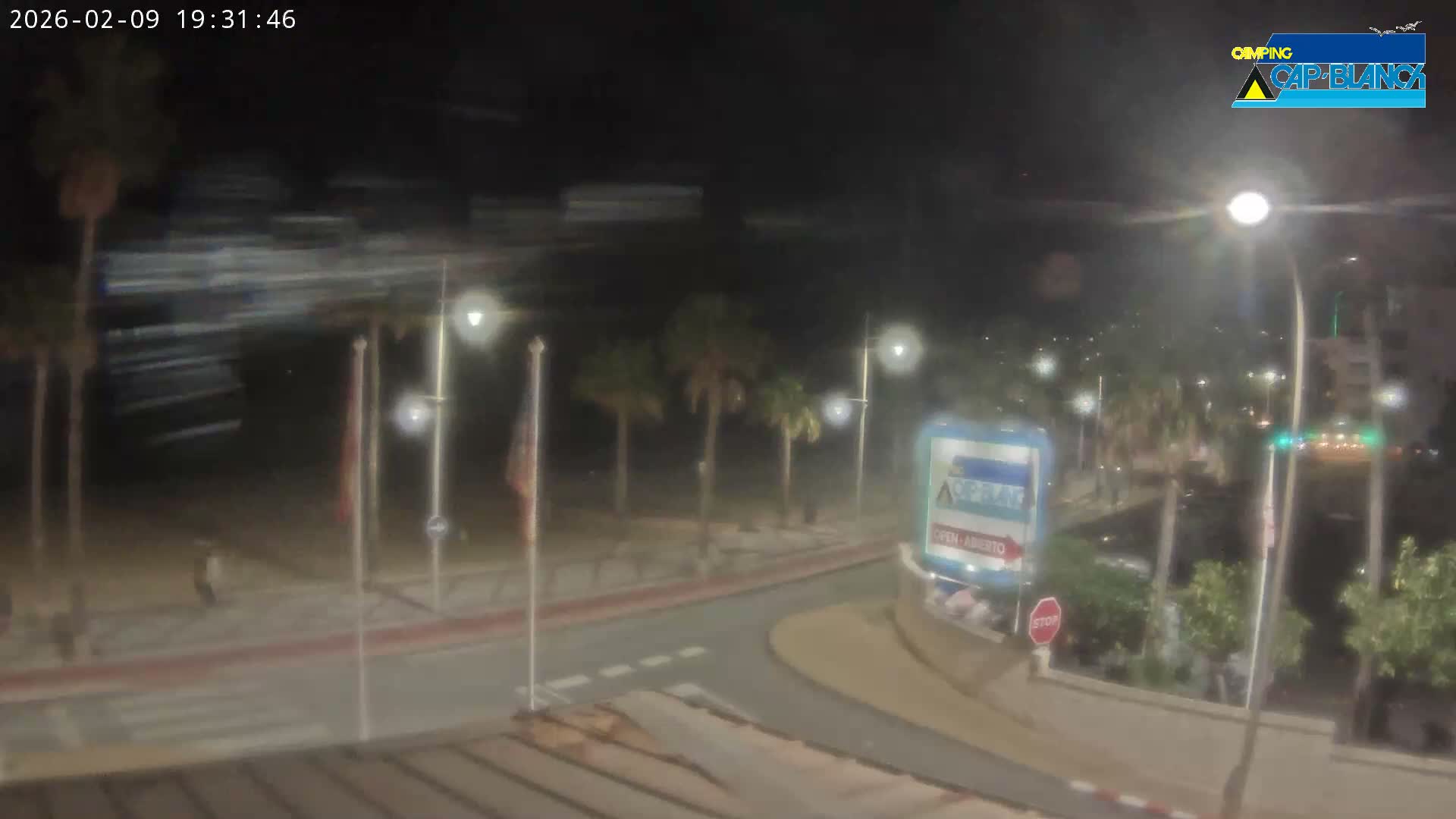 Altea, Albir Beach Live Cam -  Alicante, Valencia, Spain