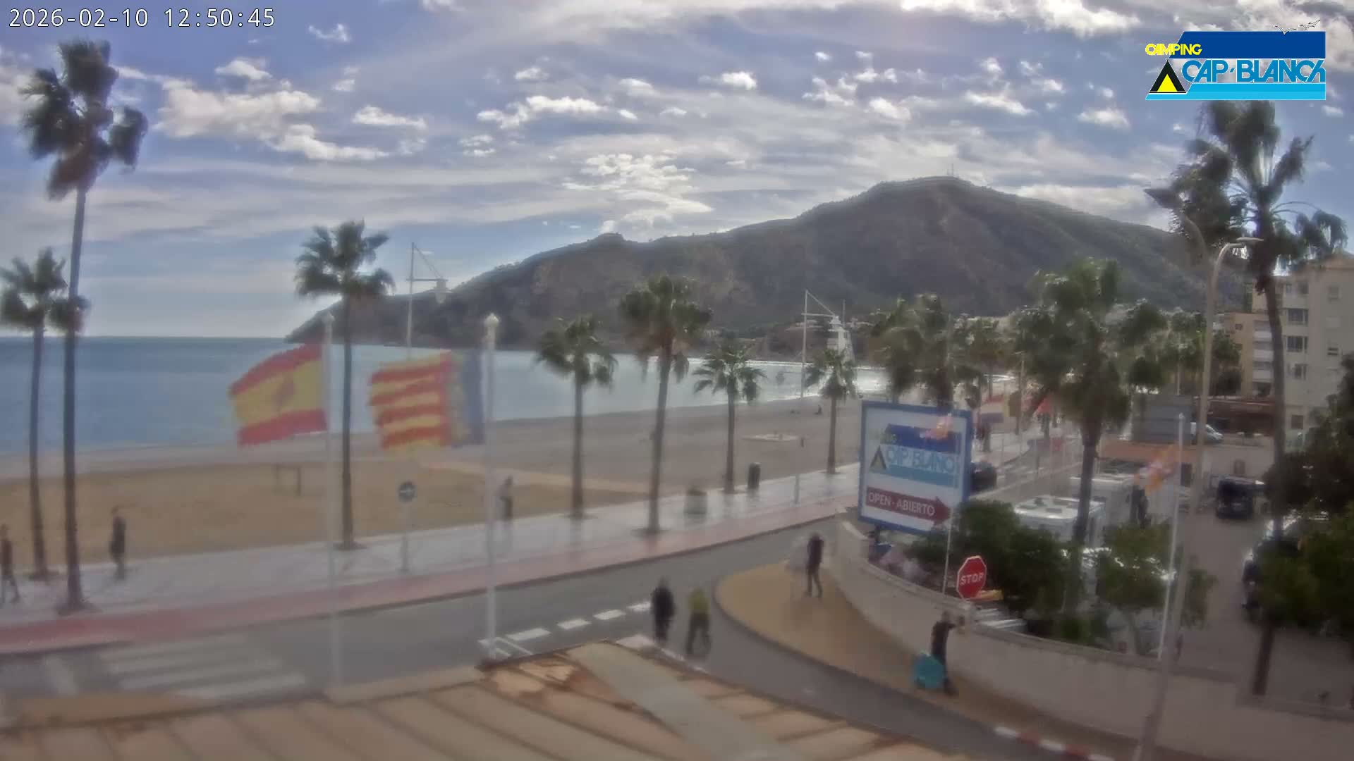 Altea, Albir Beach Live Cam -  Alicante, Valencia, Spain