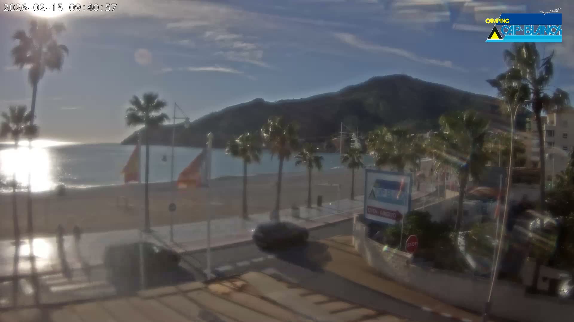 Altea, Albir Beach Live Cam -  Alicante, Valencia, Spain
