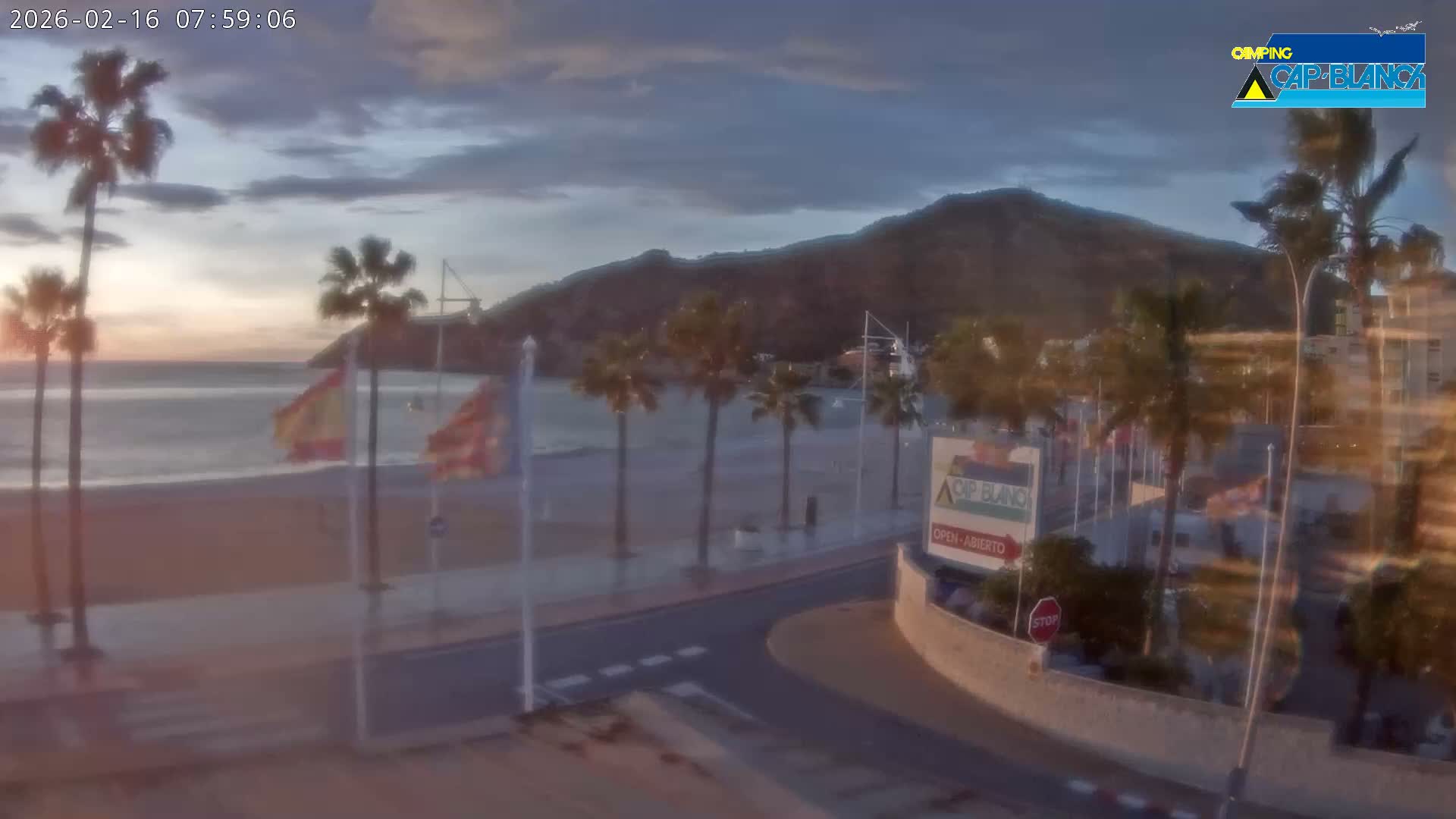 Altea, Albir Beach Live Cam -  Alicante, Valencia, Spain