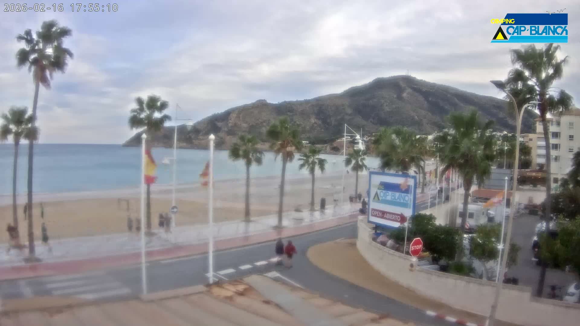 Altea, Albir Beach Live Cam -  Alicante, Valencia, Spain