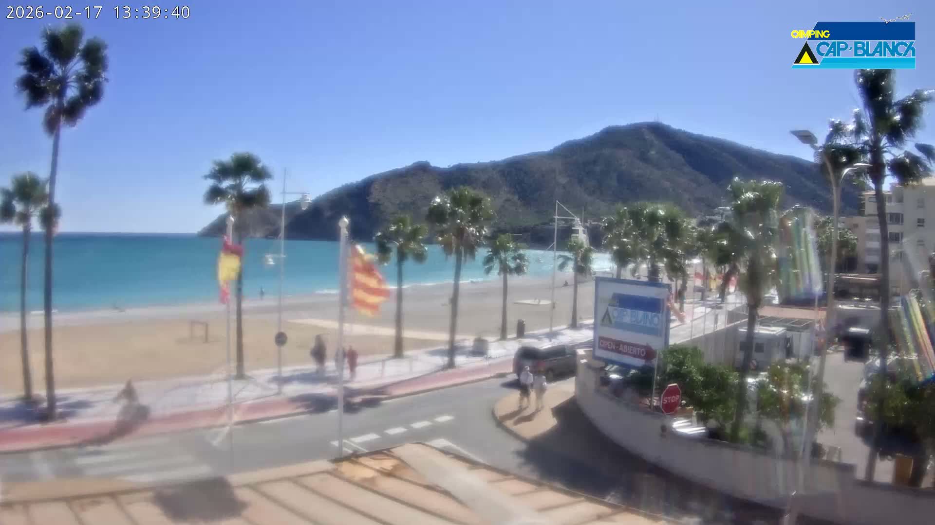 Altea, Albir Beach Live Cam -  Alicante, Valencia, Spain