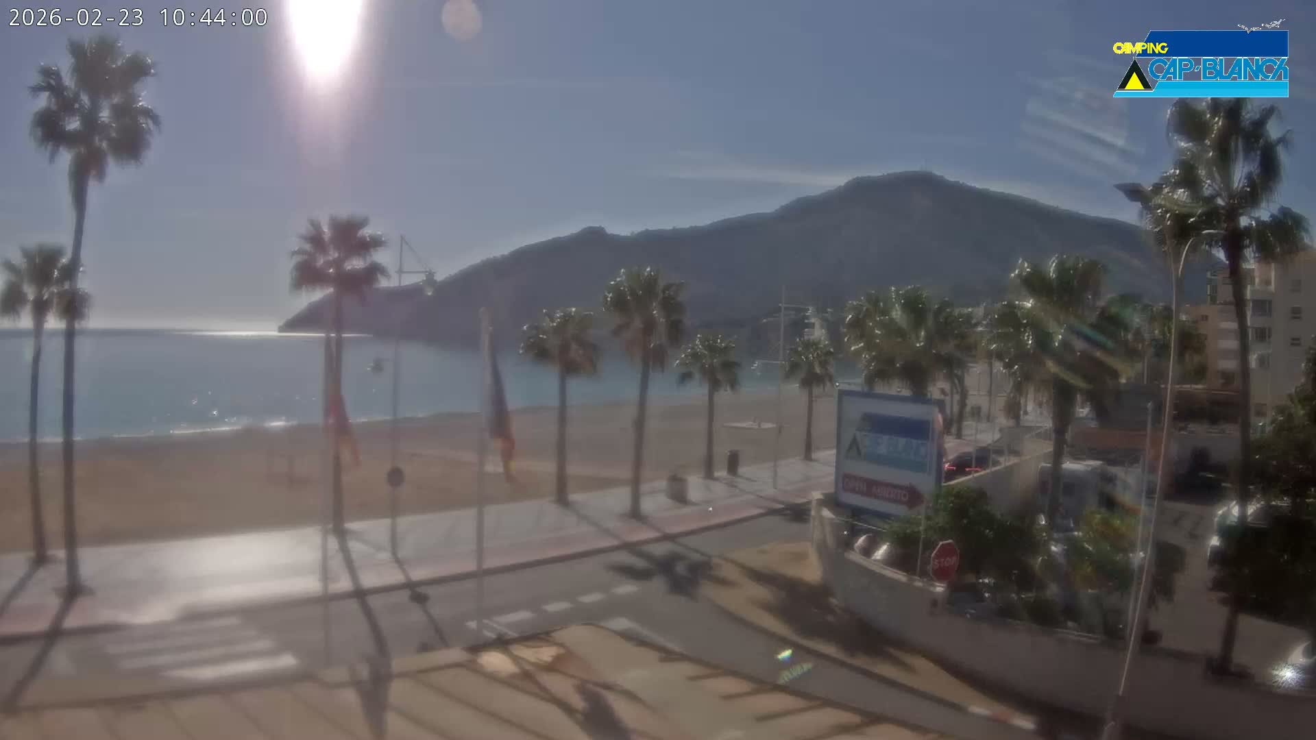 Altea, Albir Beach Live Cam -  Alicante, Valencia, Spain