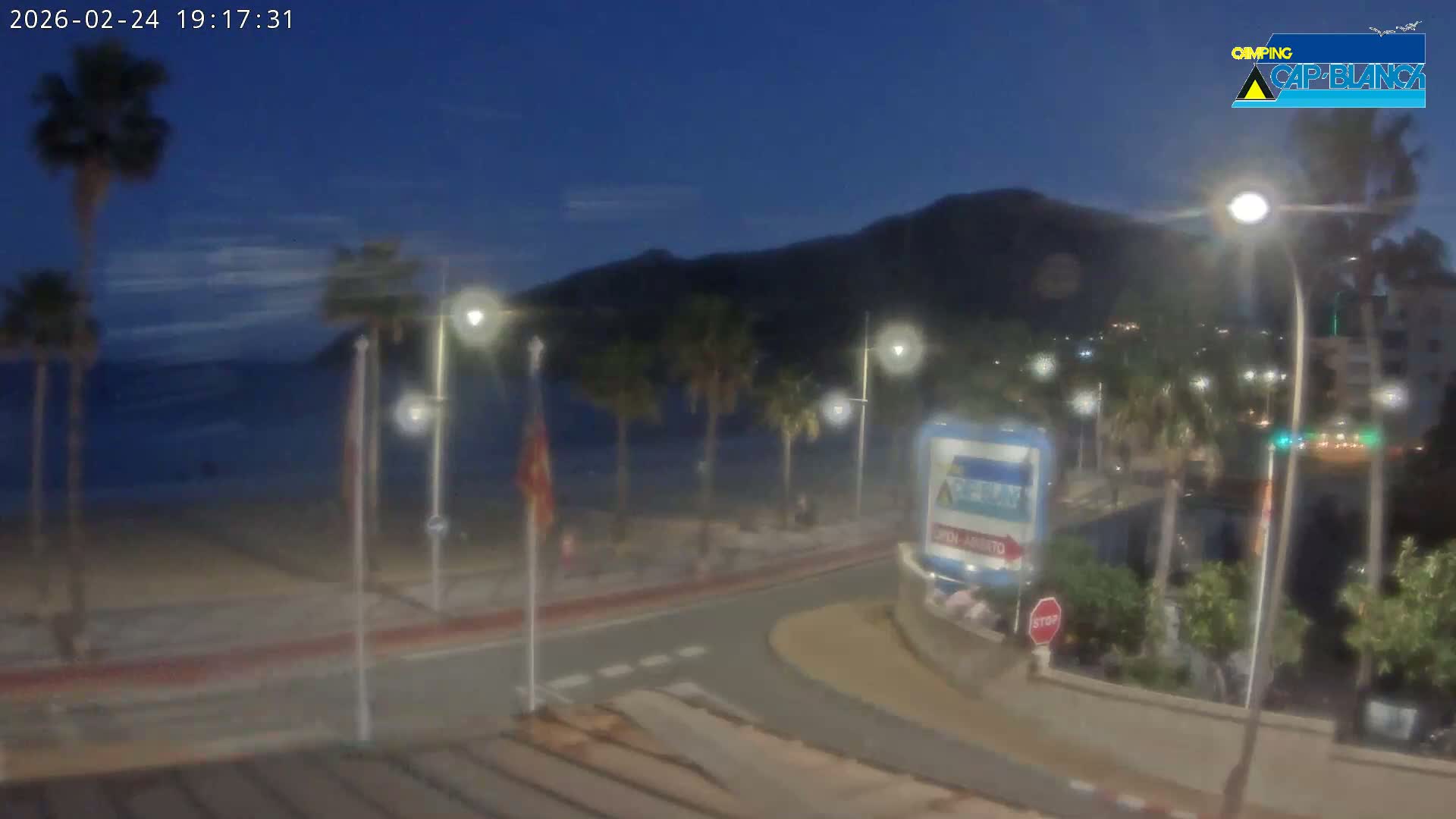 Altea, Albir Beach Live Cam -  Alicante, Valencia, Spain