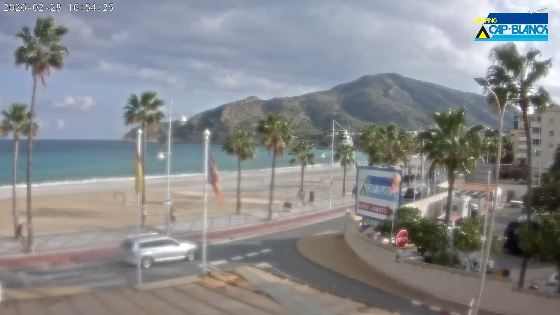 Altea, Albir Beach Live Cam -  Alicante, Valencia, Spain