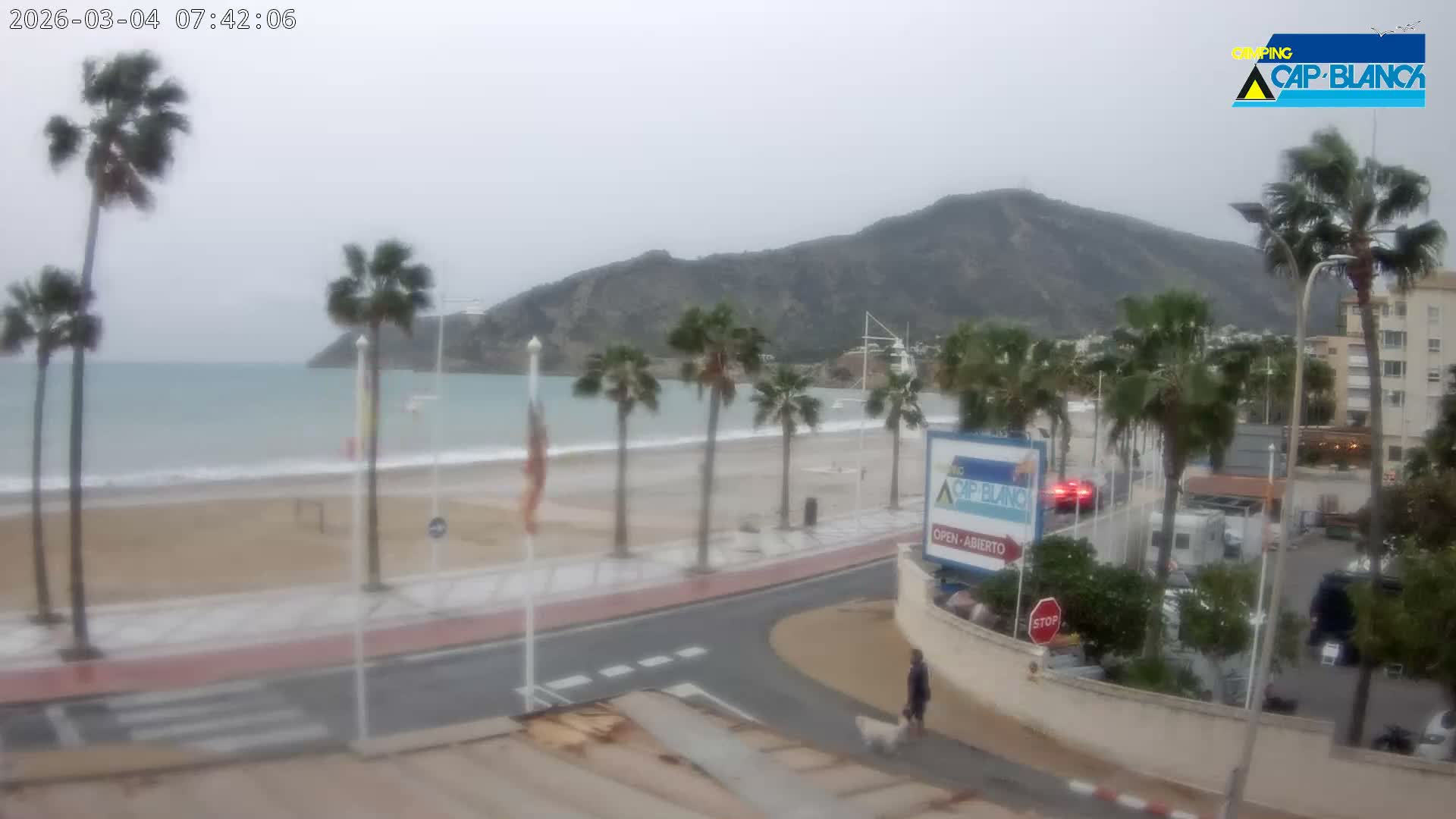 Altea, Albir Beach Live Cam -  Alicante, Valencia, Spain