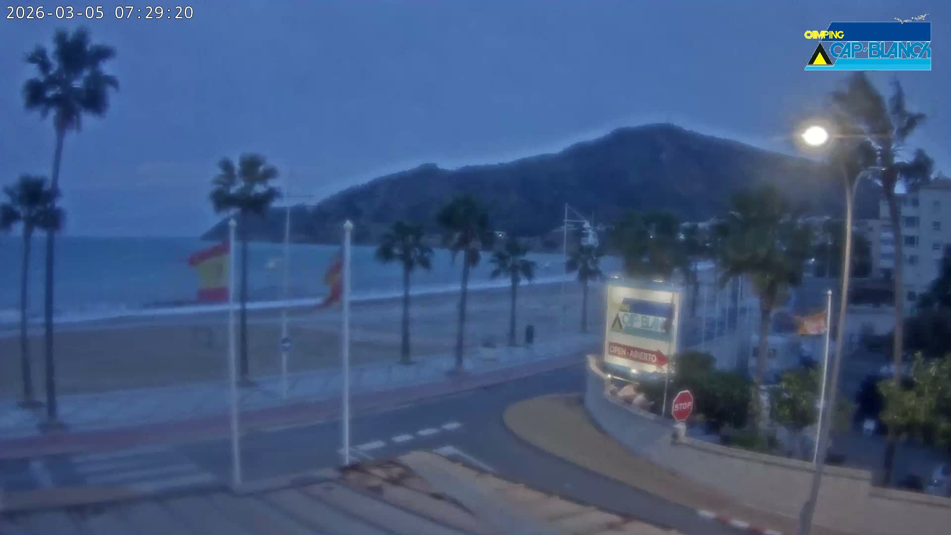 Altea, Albir Beach Live Cam -  Alicante, Valencia, Spain