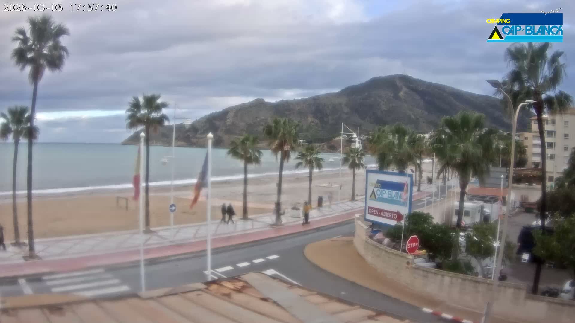 Altea, Albir Beach Live Cam -  Alicante, Valencia, Spain