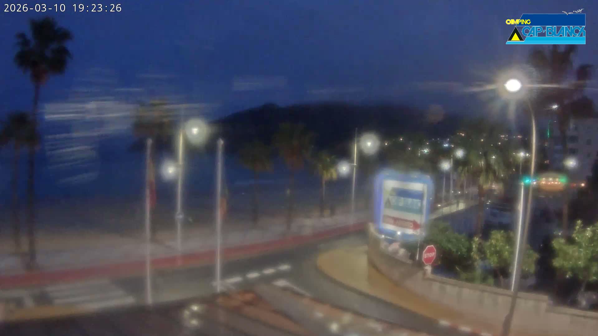 Altea, Albir Beach Live Cam -  Alicante, Valencia, Spain