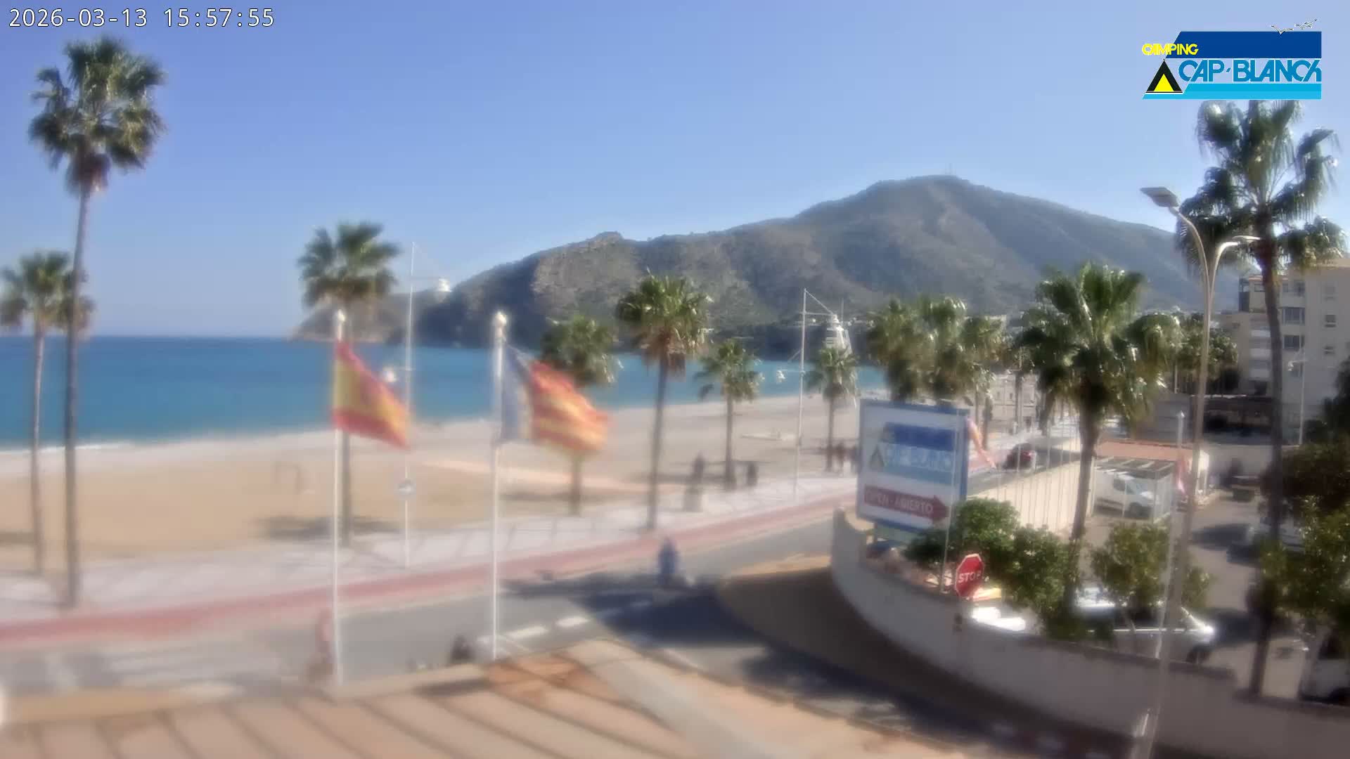 Altea, Albir Beach Live Cam -  Alicante, Valencia, Spain