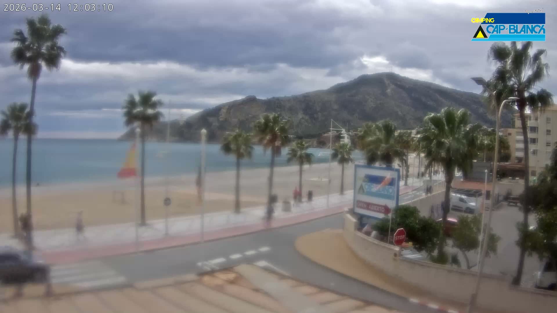 Altea, Albir Beach Live Cam -  Alicante, Valencia, Spain