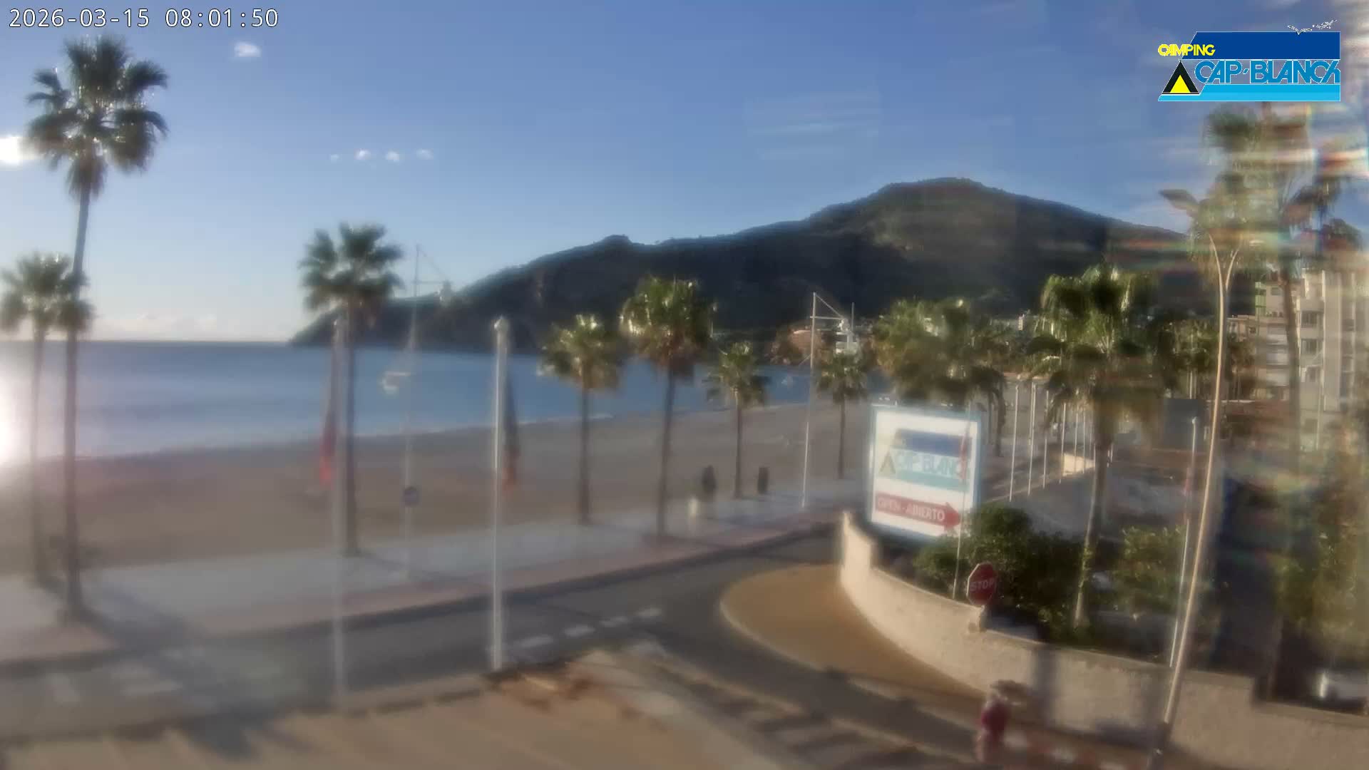 Altea, Albir Beach Live Cam -  Alicante, Valencia, Spain