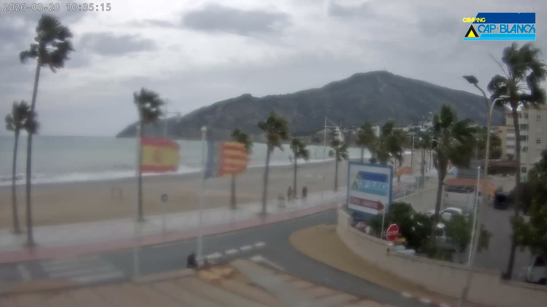 Altea, Albir Beach Live Cam -  Alicante, Valencia, Spain