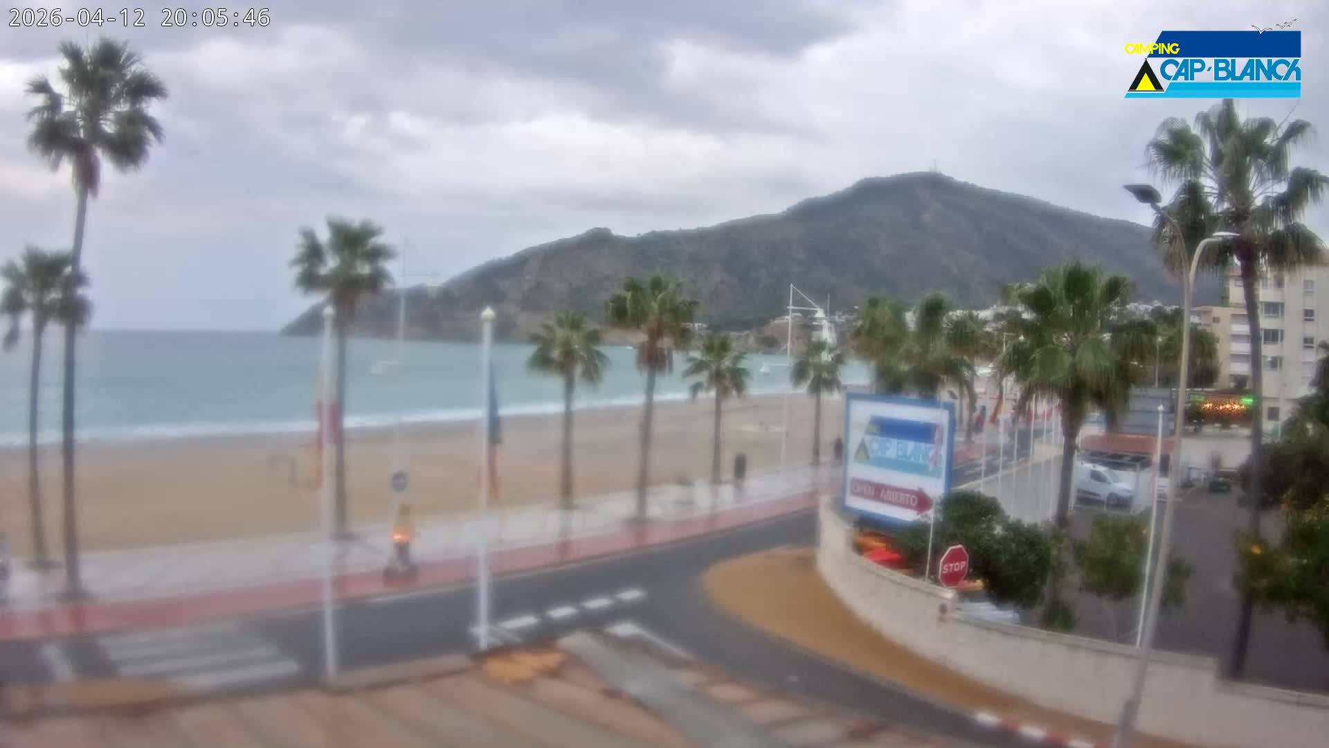 Altea, Albir Beach Live Cam -  Alicante, Valencia, Spain