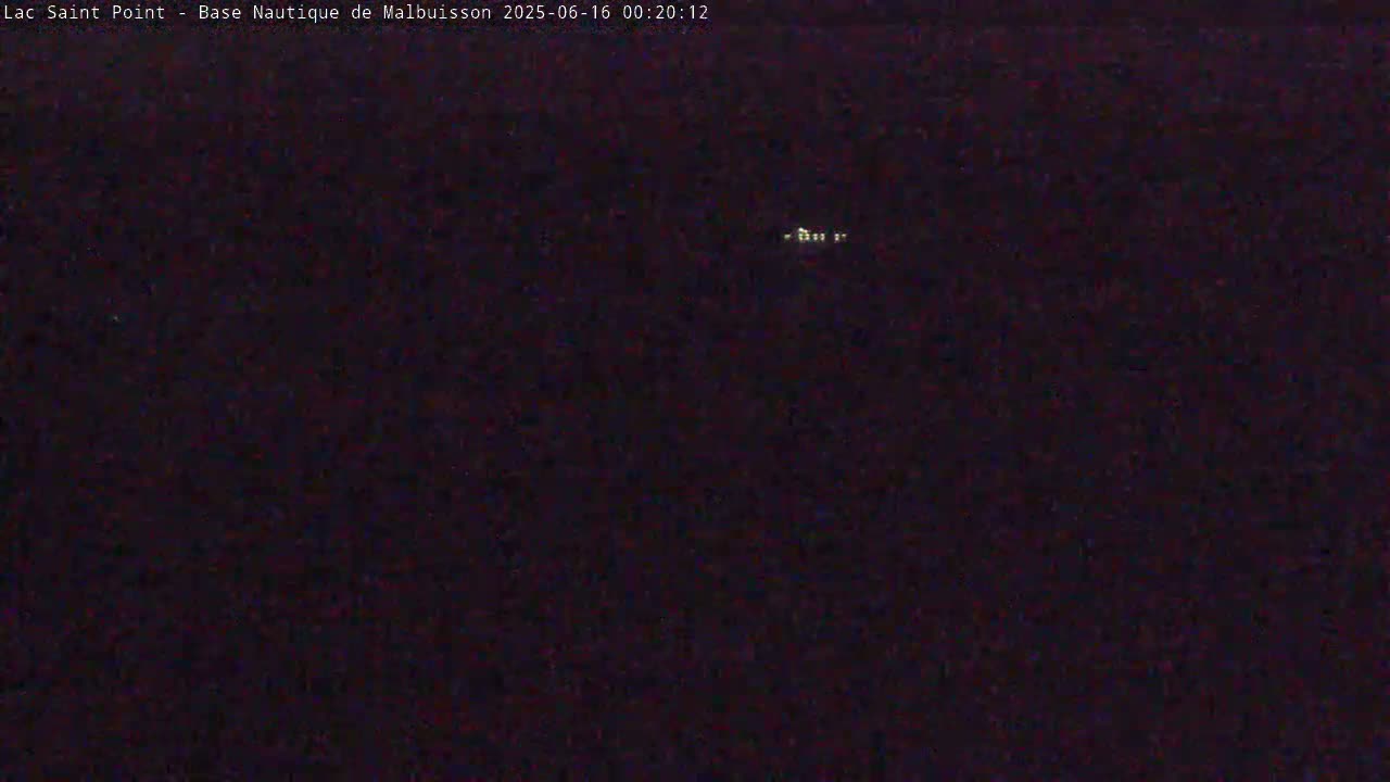 Malbuisson, Lac Saint Point Lake from Base Nautique de Malbuisson Nautical Base Live Cam -  Pontarlier, Doubs, Bourgogne-Franche-Comté, France