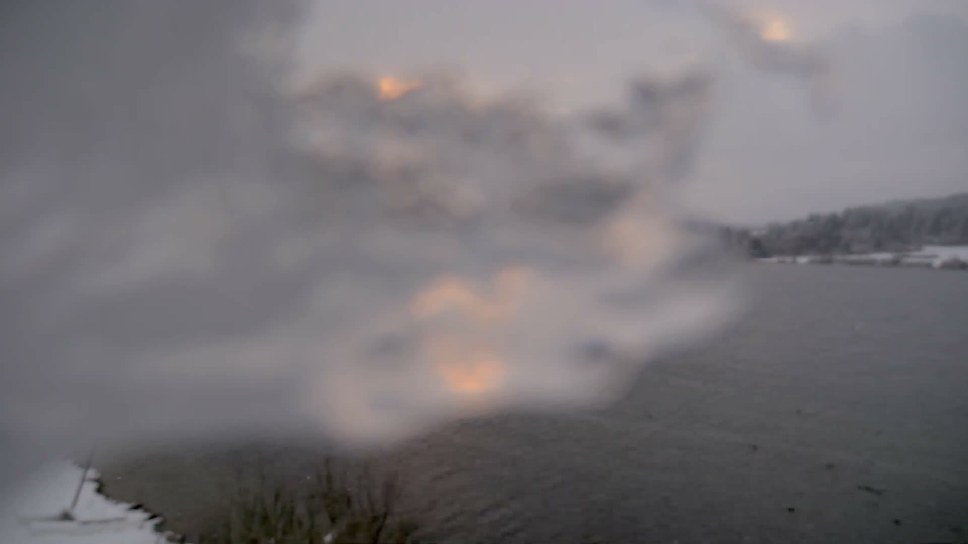 Malbuisson, Lac Saint Point Lake from Base Nautique de Malbuisson Nautical Base Live Cam -  Pontarlier, Doubs, Bourgogne-Franche-Comté, France