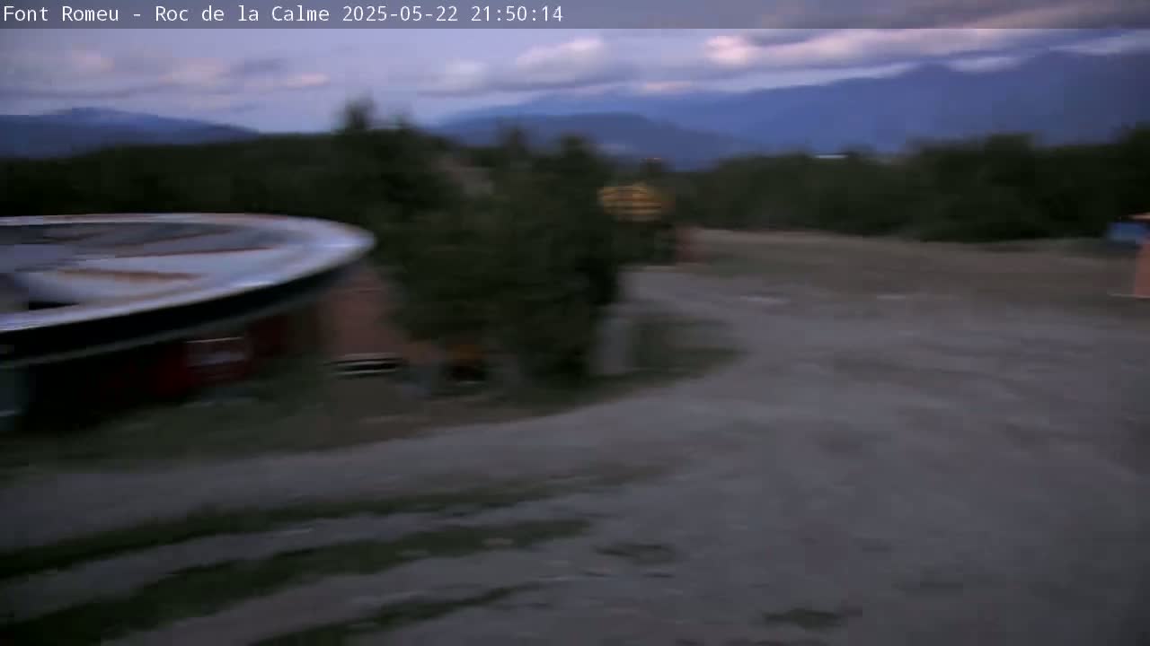 Font Romeu,  Haut du Roc de la Calme (Summit of the Rock of Calm) Live Cam - Prades, Pyrenees-Orientales, Occitanie, France