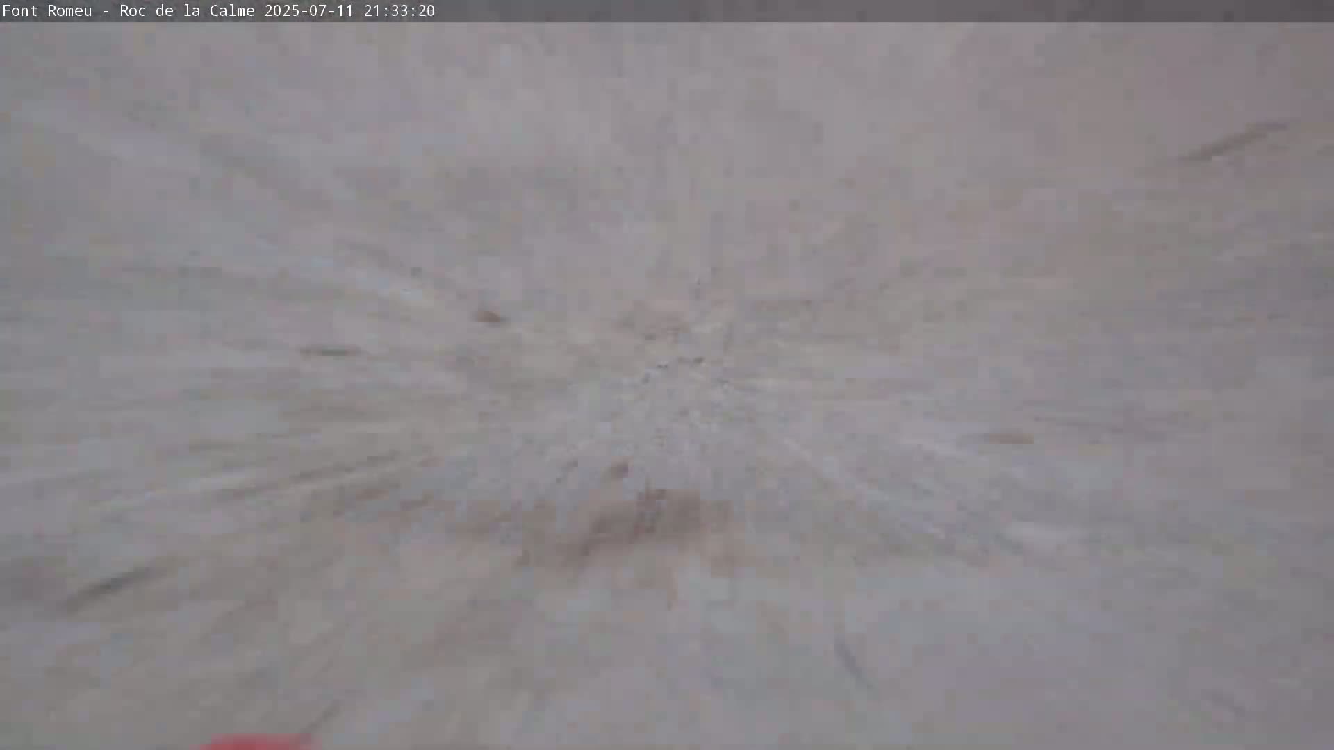 Font Romeu,  Haut du Roc de la Calme (Summit of the Rock of Calm) Live Cam - Prades, Pyrenees-Orientales, Occitanie, France