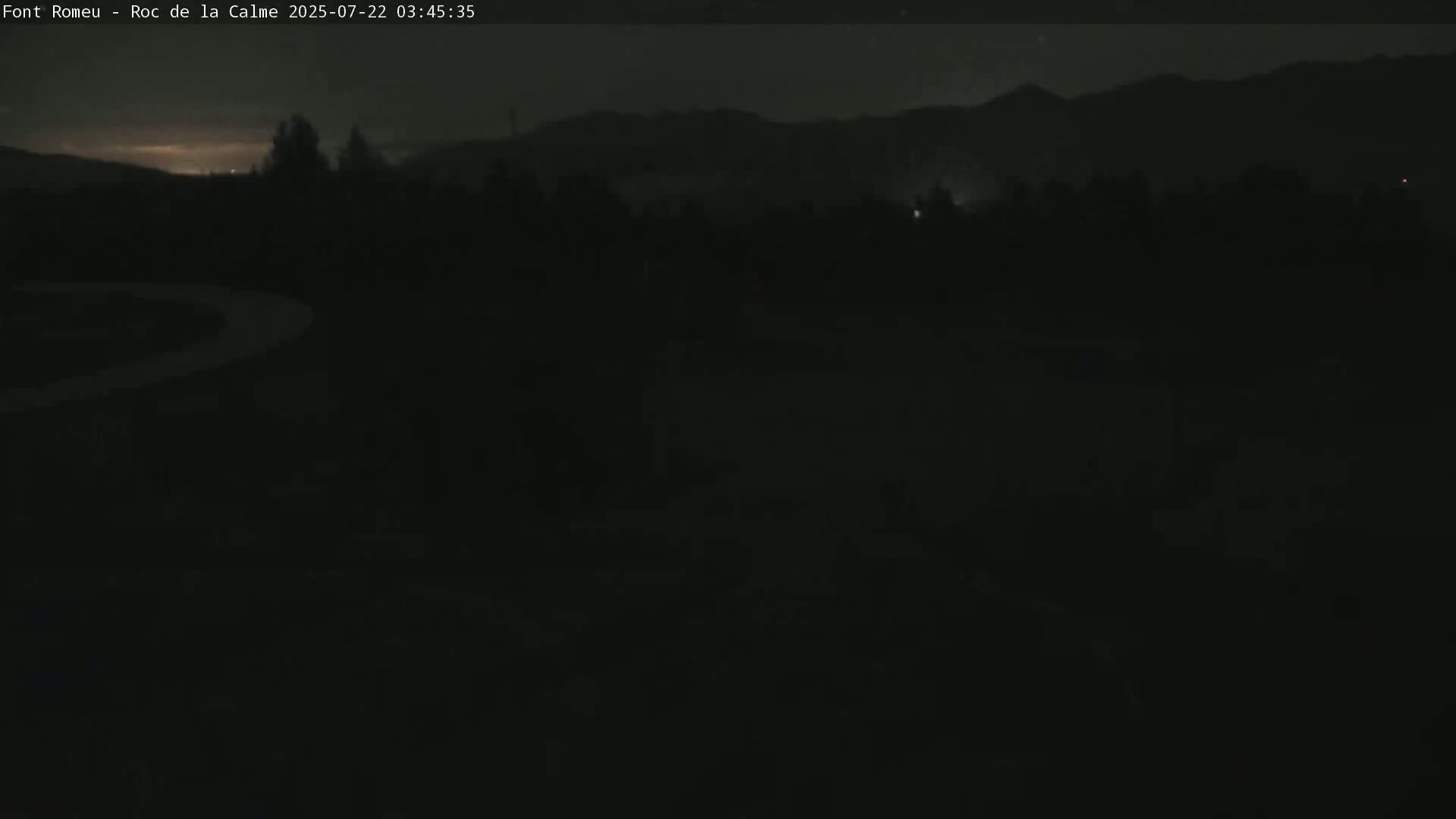 Font Romeu,  Haut du Roc de la Calme (Summit of the Rock of Calm) Live Cam - Prades, Pyrenees-Orientales, Occitanie, France