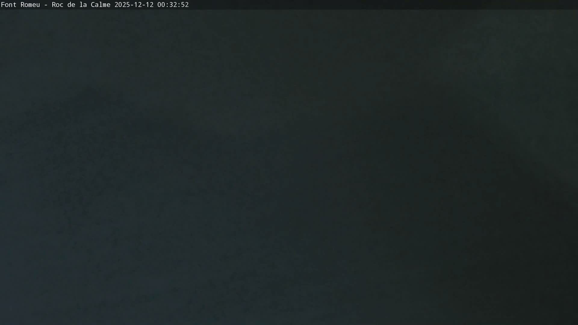 Font Romeu,  Haut du Roc de la Calme (Summit of the Rock of Calm) Live Cam - Prades, Pyrenees-Orientales, Occitanie, France