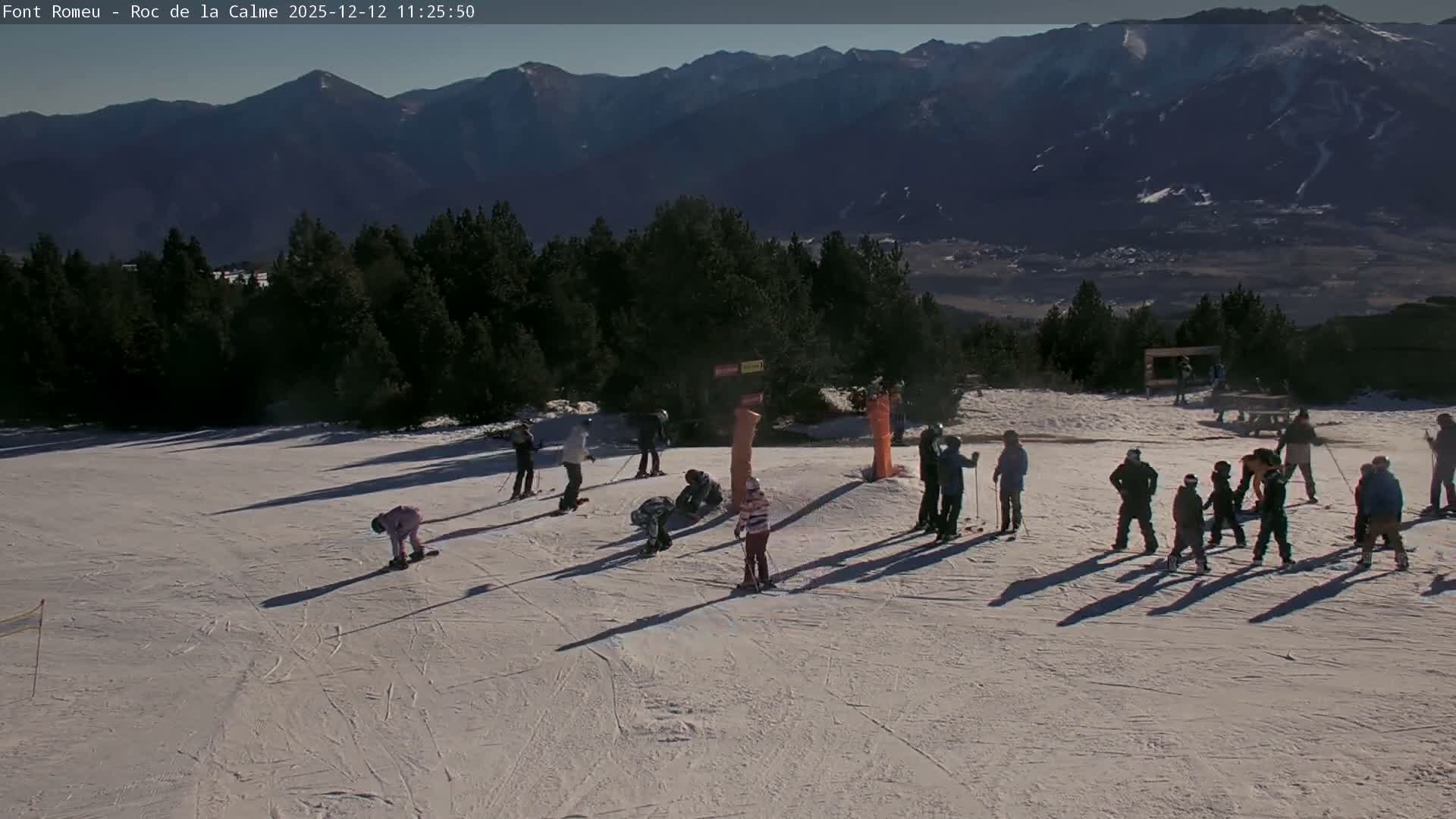 Font Romeu,  Haut du Roc de la Calme (Summit of the Rock of Calm) Live Cam - Prades, Pyrenees-Orientales, Occitanie, France