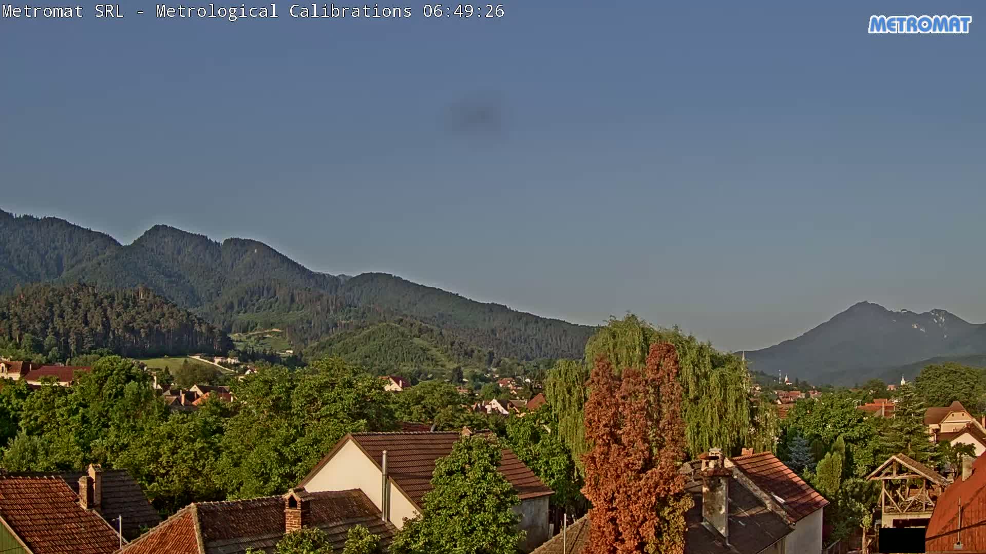 Sacele  Skyline Live Cam - Cernatu, Săcele, Brasov, Romania
