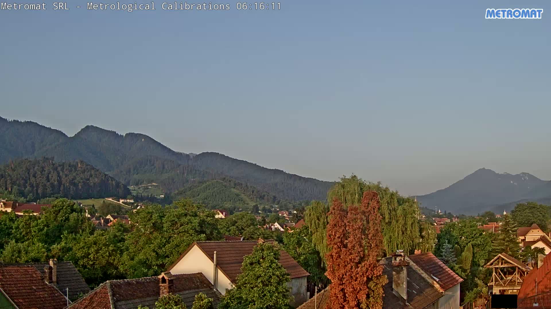 Sacele  Skyline Live Cam - Cernatu, Săcele, Brasov, Romania
