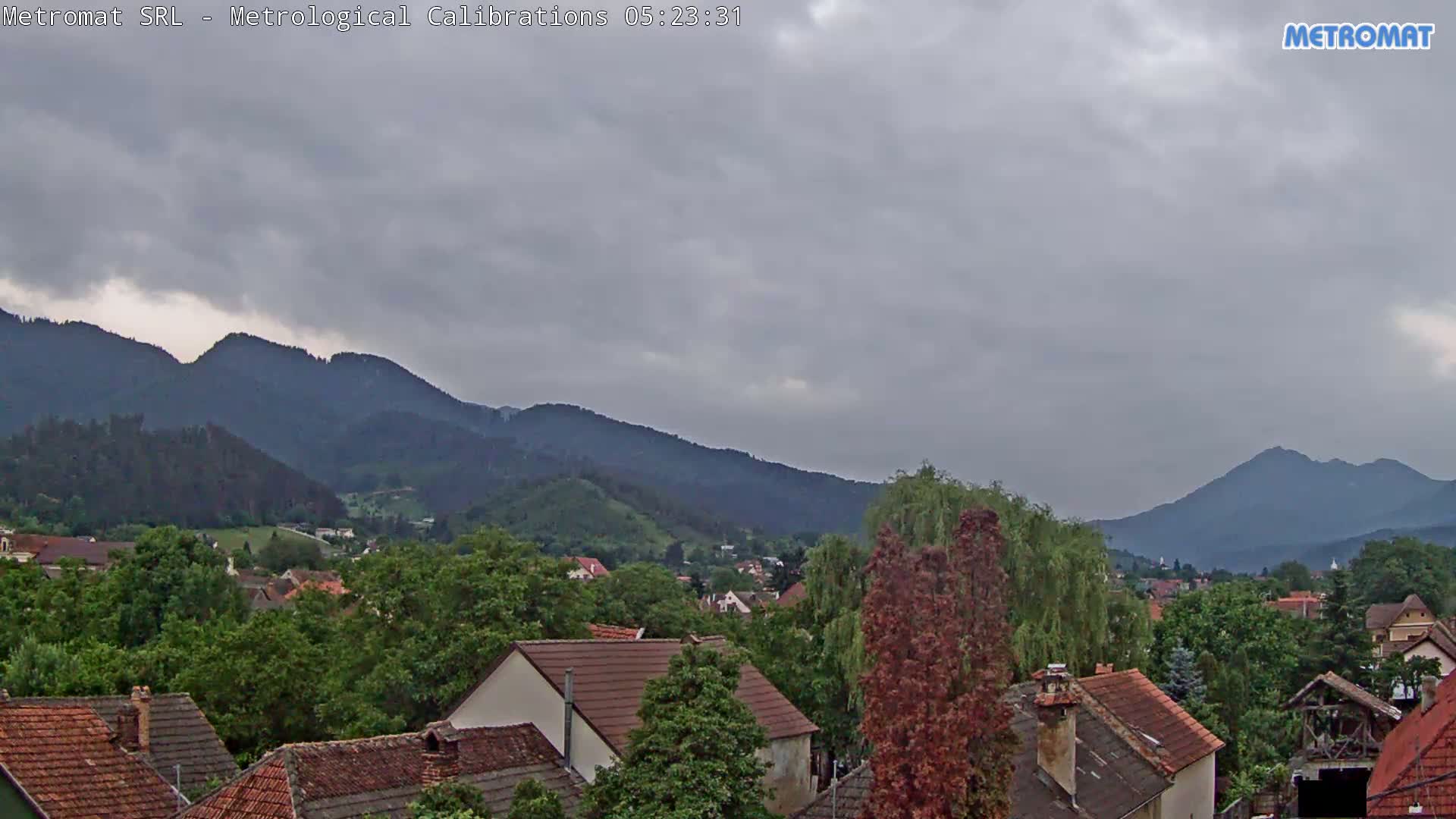 Sacele  Skyline Live Cam - Cernatu, Săcele, Brasov, Romania