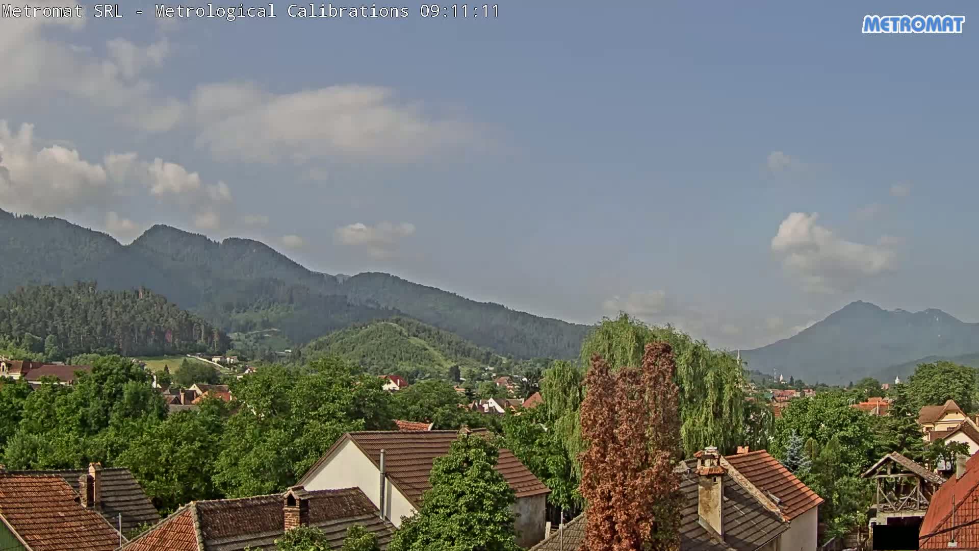 Sacele  Skyline Live Cam - Cernatu, Săcele, Brasov, Romania